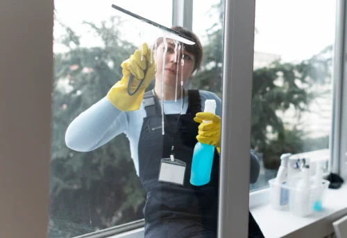 Nettoyage de vitres intérieures et extérieures à Renac